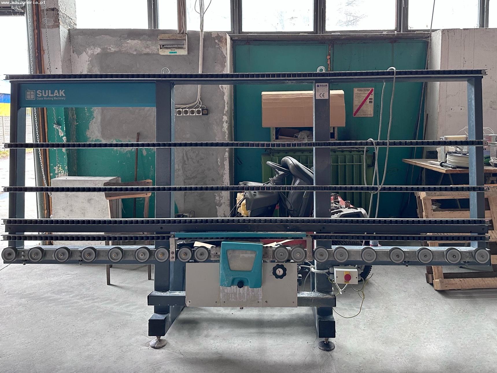 Molatrice rettilinea vetro SULAK BTS 01 ALPHA in vendita - foto 2